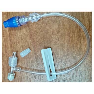 Microbore T-connector
