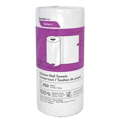 Kitchen towel 2-ply