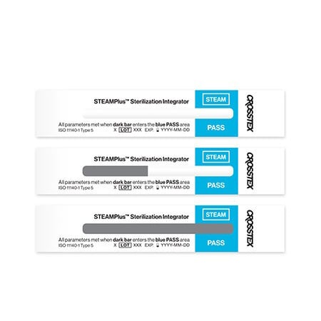 STEAMPlus steam sterilization integrator