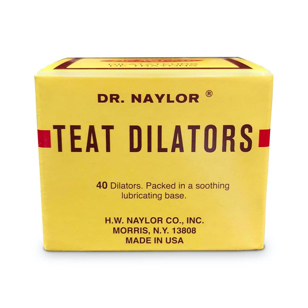 Teat dilators
