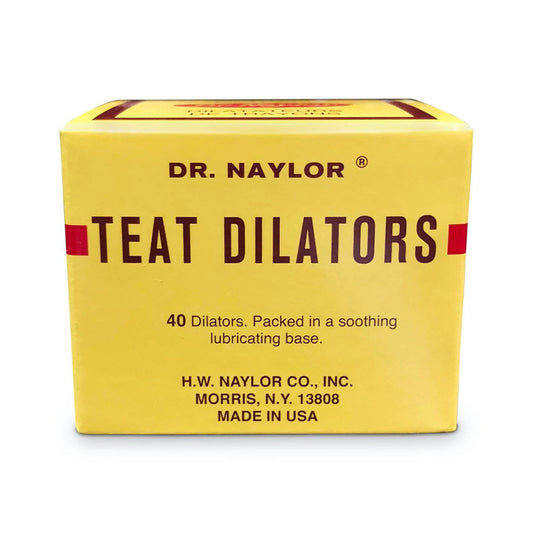 Teat dilators