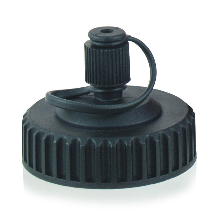 Regu-Mate dispensing cap