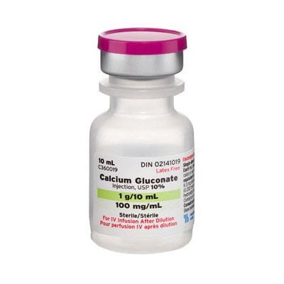 Calcium gluconate USP