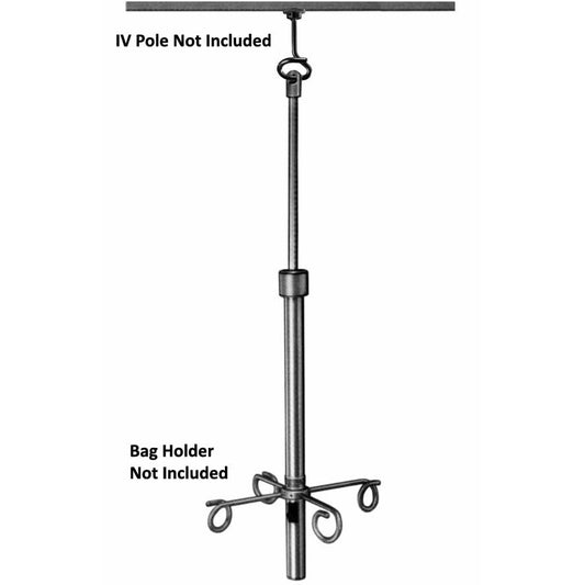 IV track straight - per/ft