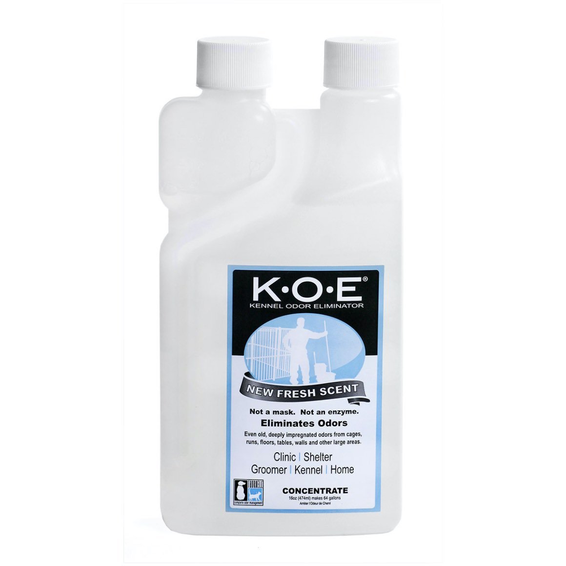 K.O.E. Kennel Odor Eliminator concentrate fresh scent
