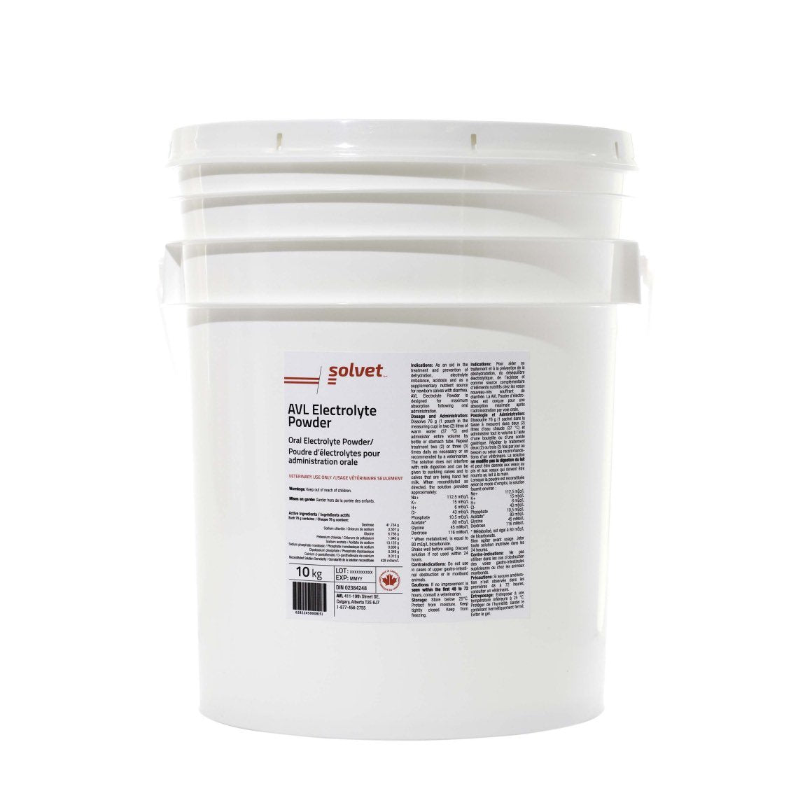 AVL Electrolyte powder