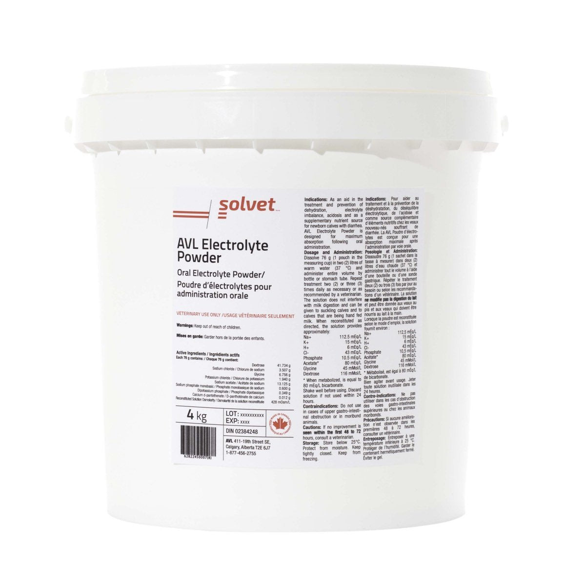 AVL Electrolyte powder