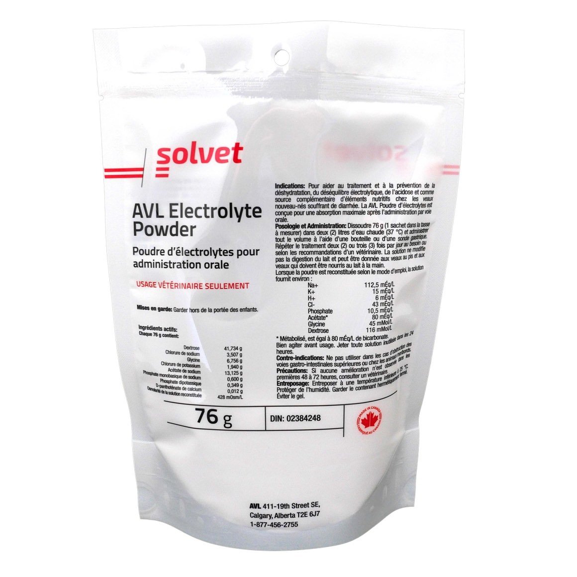 AVL Electrolyte powder