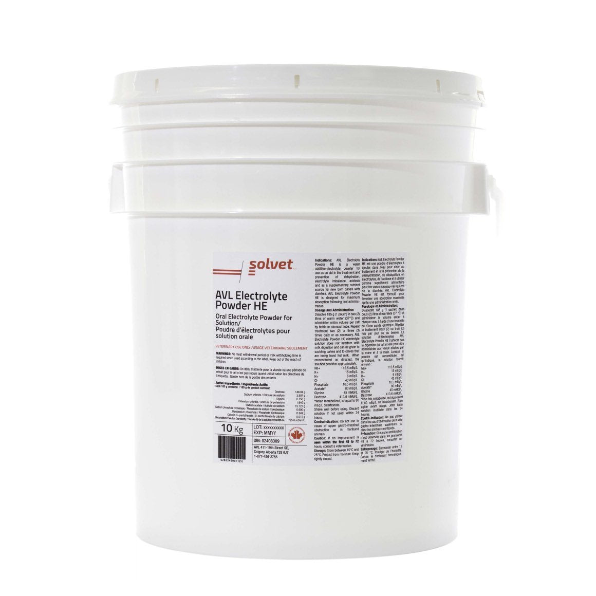 AVL Electrolyte powder HE