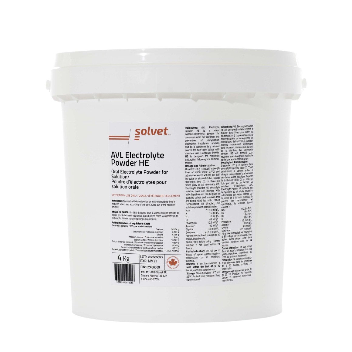 AVL Electrolyte powder HE