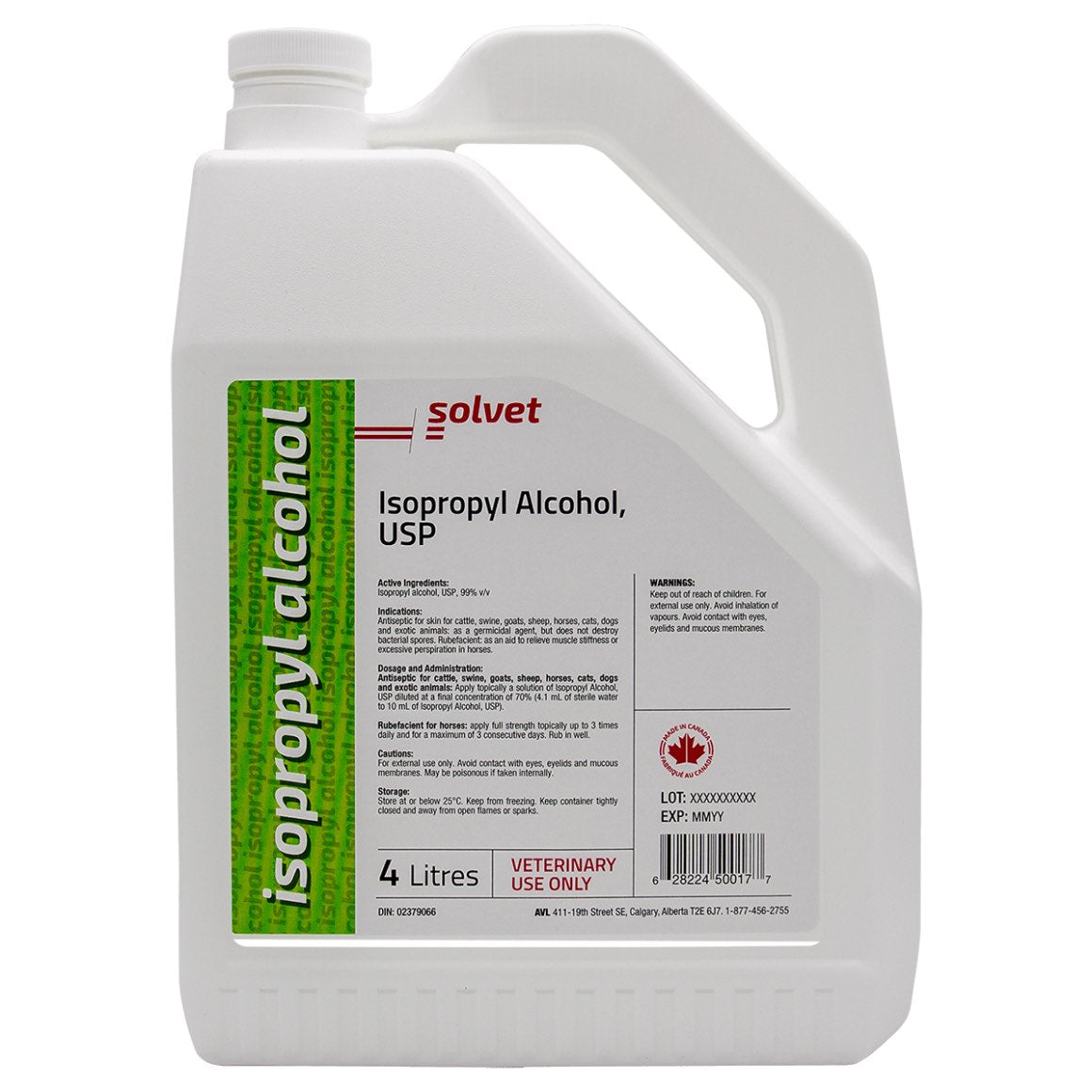 Isopropyl Alcohol