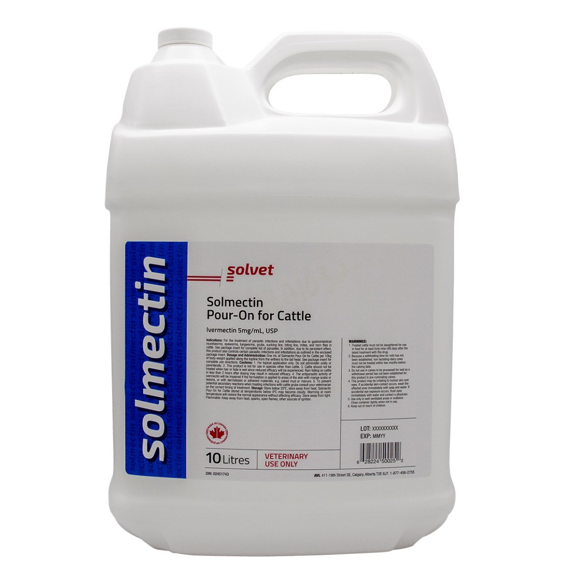Solmectin pour-on