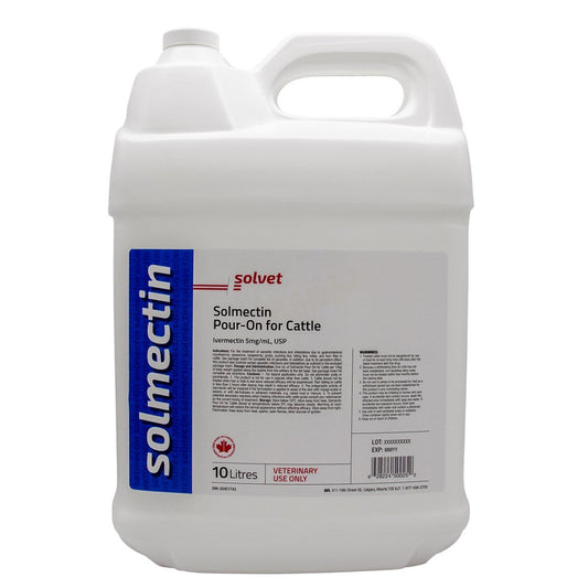 Solmectin pour-on
