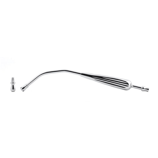 Yankauer metal suction handle