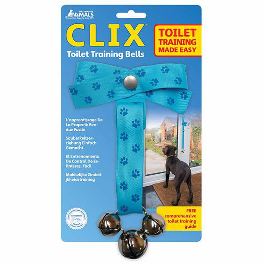 Clix toilet training bells
