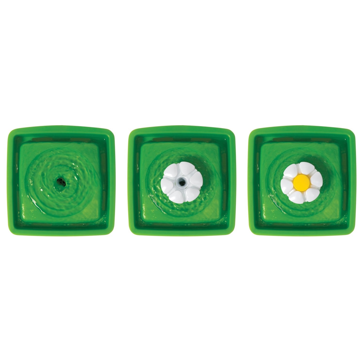 Mini flower fountain
