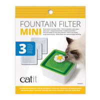 Mini flower fountain filters