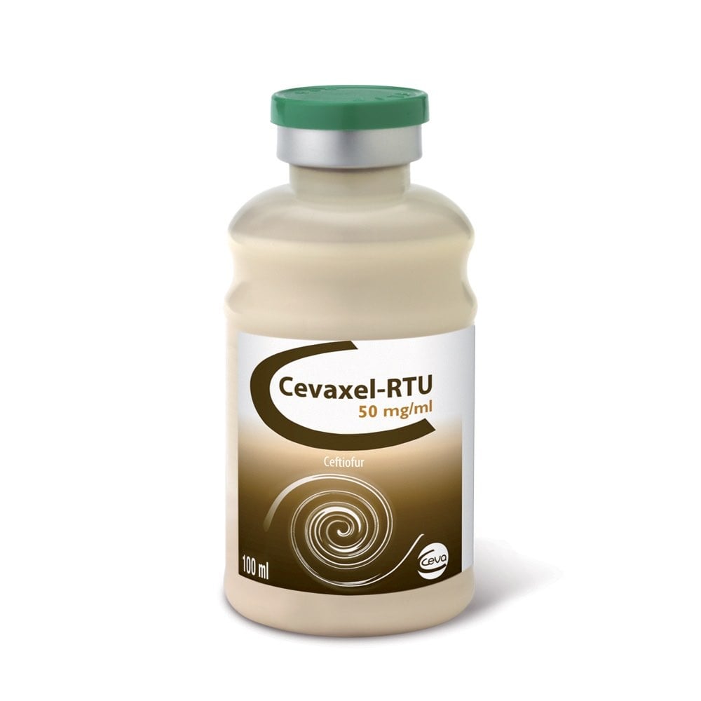 Ceva Injectable Cevaxel-RTU 50 mg/mL Ceftiofur Injectable for Cattle & Swine | Ceva ...
