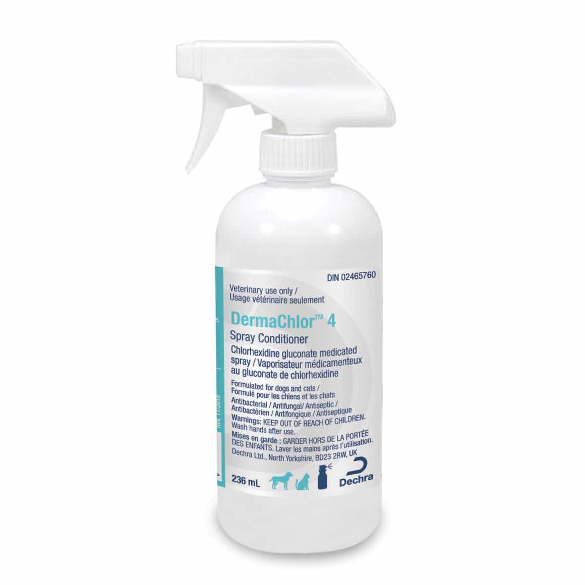 DermaChlor 4 spray conditioner