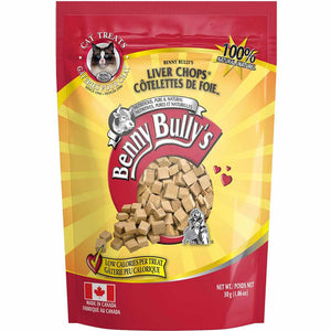 Liver chops cat treats