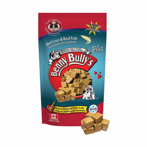 Liver chops PLUS cat treats