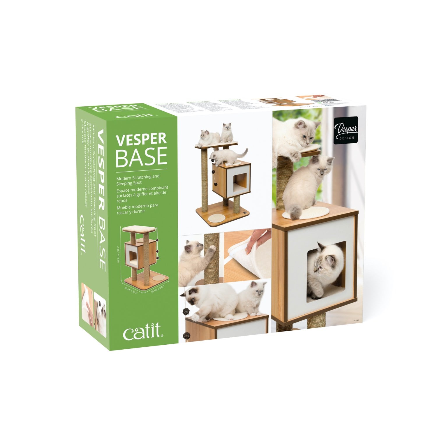 V-Base cat tree Vesper