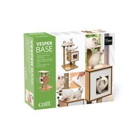 V-Base cat tree Vesper