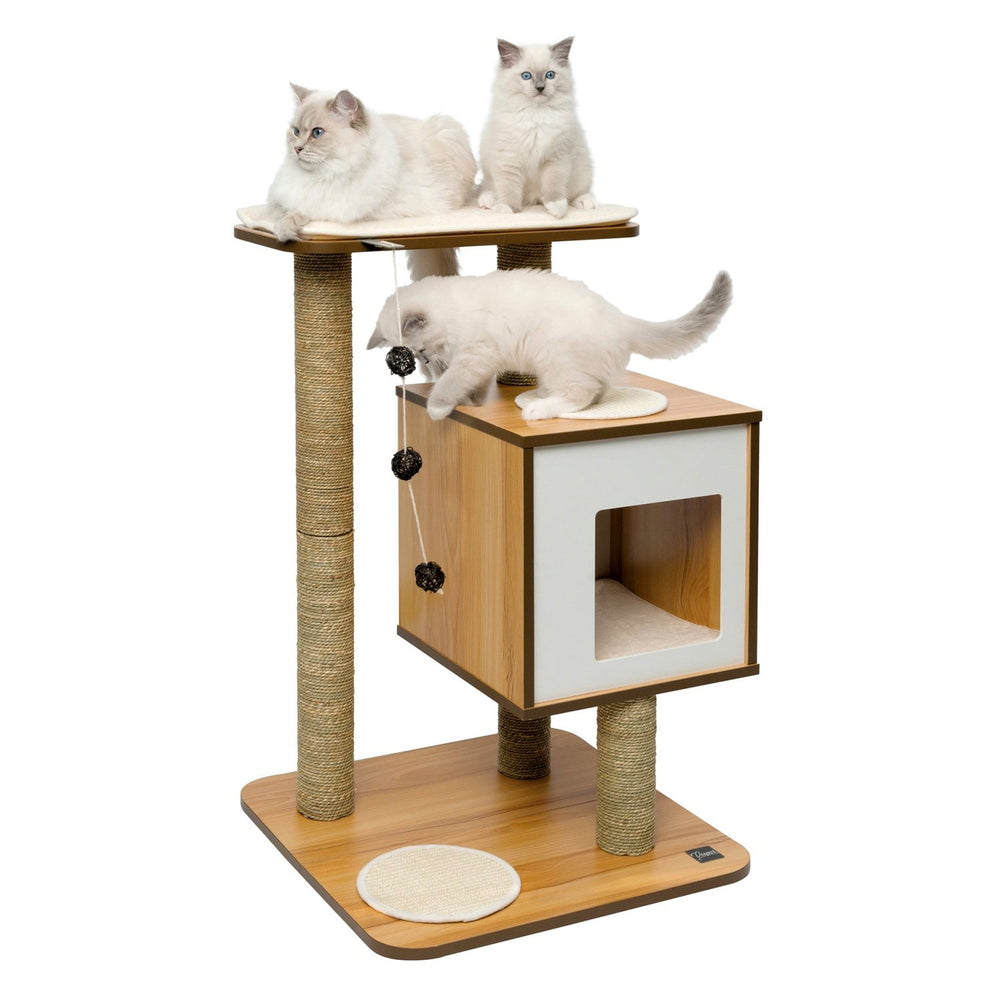 V-Base cat tree Vesper