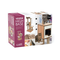 V-High base cat tree Vesper