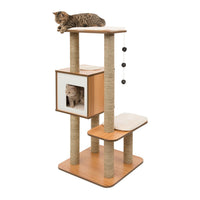 V-High base cat tree Vesper