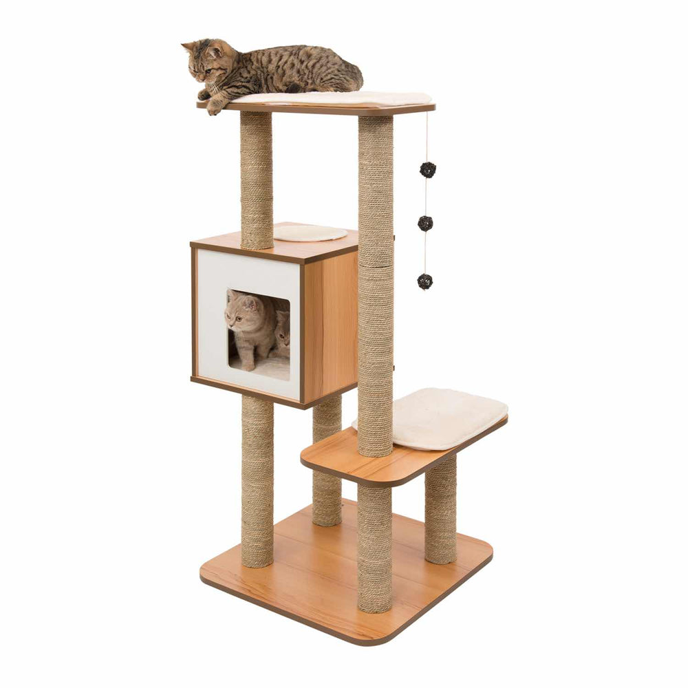 V-High base cat tree Vesper