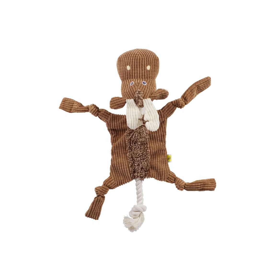 Rope skeleton dog toy