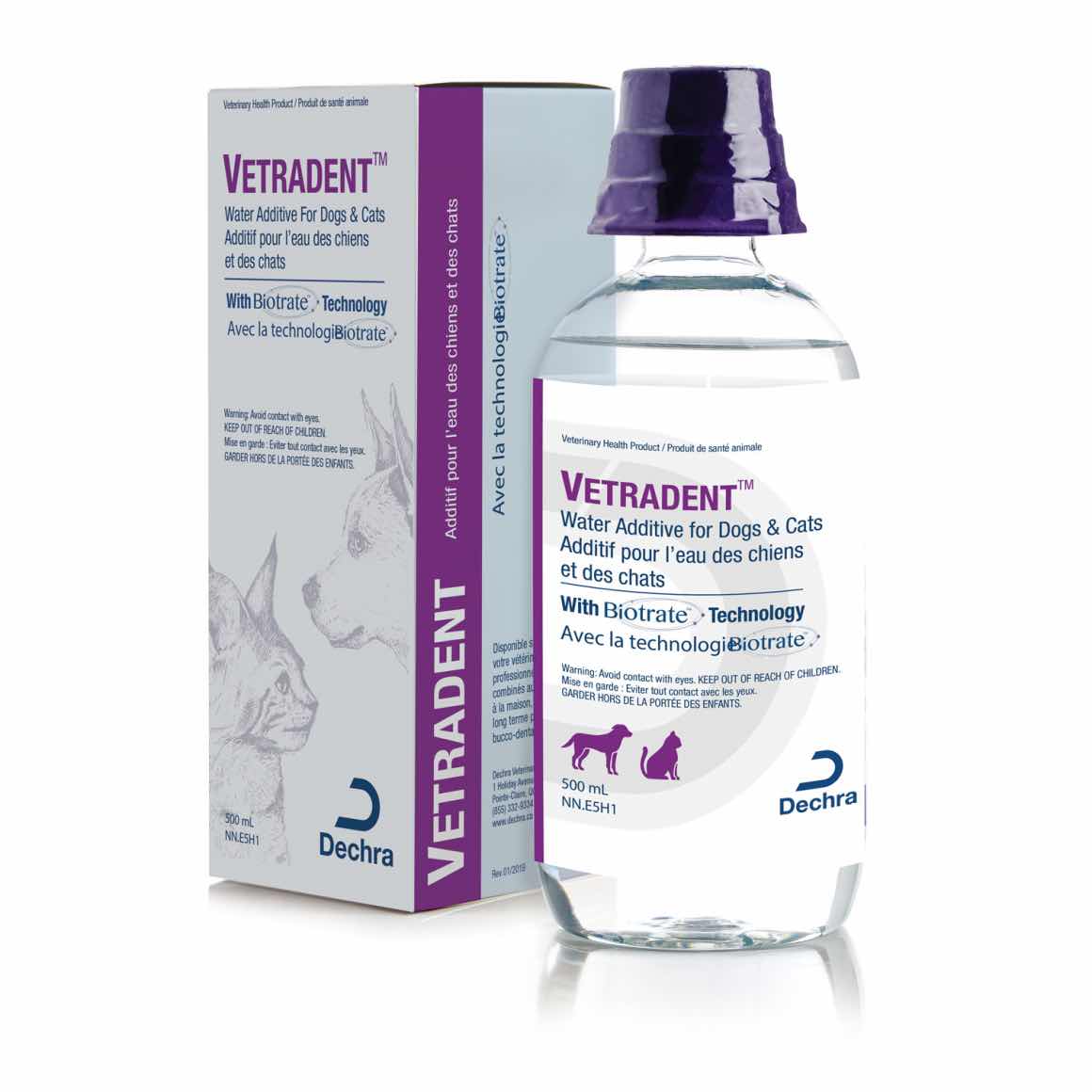 Vetradent water additive