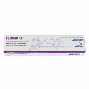 Vetradent toothpaste for dogs and cats