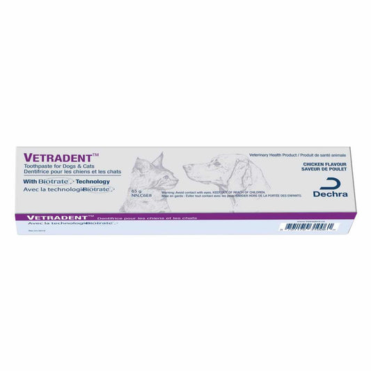 Vetradent toothpaste for dogs and cats