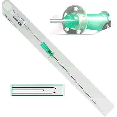 Urinary catheter Tom Tiddle for cat open end long term