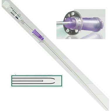 Urinary catheter Tom Tiddle for cat open end long term