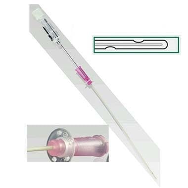 Urinary catheter Tom Tiddle for cat closed end long term