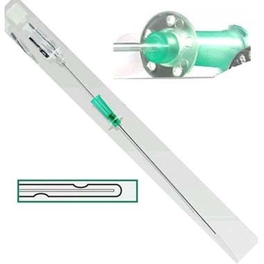 Urinary catheter Tom Tiddle for cat closed end long term