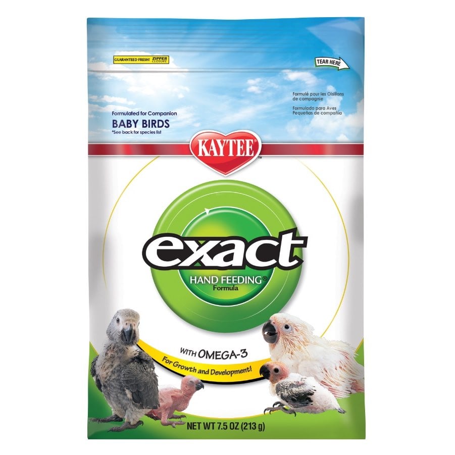Exact Handfeeding baby birds food