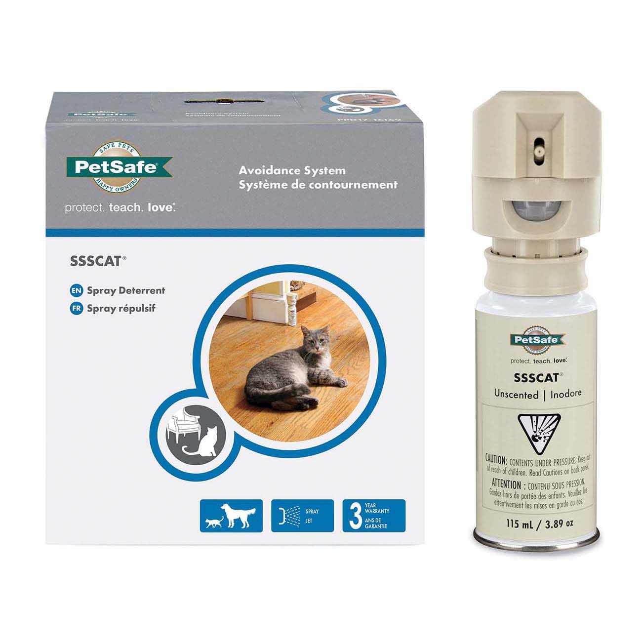 SSSCAT spray deterrent unscented