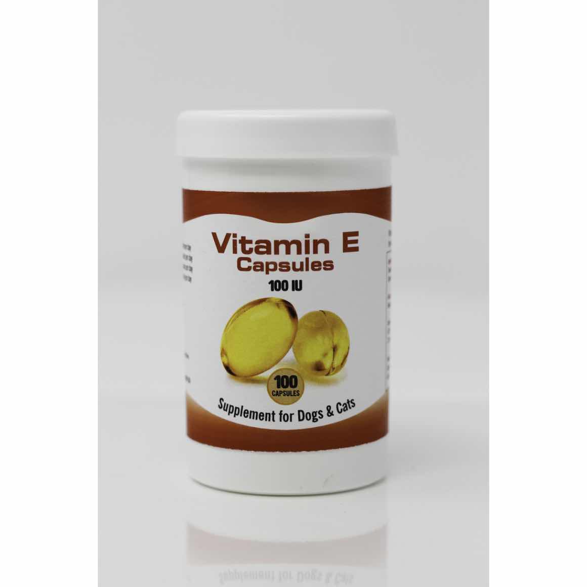 Vitamin E supplement