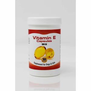 Vitamin E supplement
