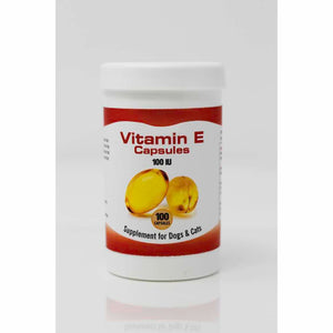 Vitamin E supplement