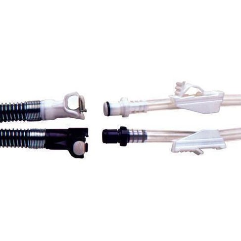 Blanket/pump female and male connectors