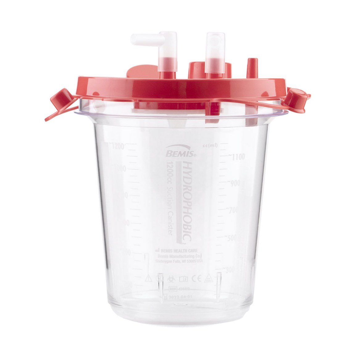 Aspiration/suction storage canister