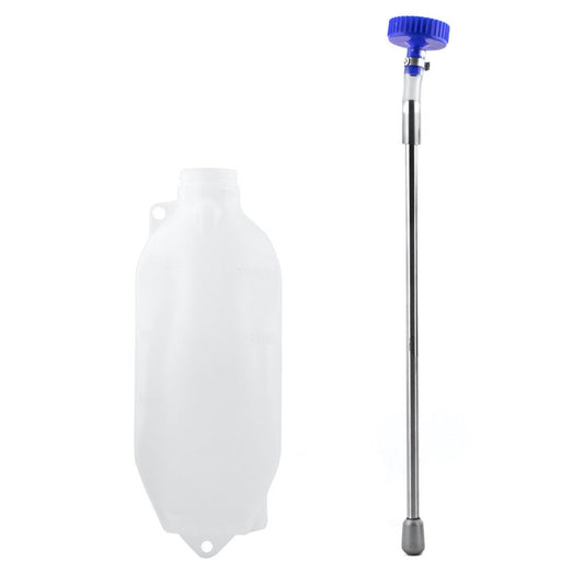 Oral calf drencher with stainless steel probe - 2.5 qt
