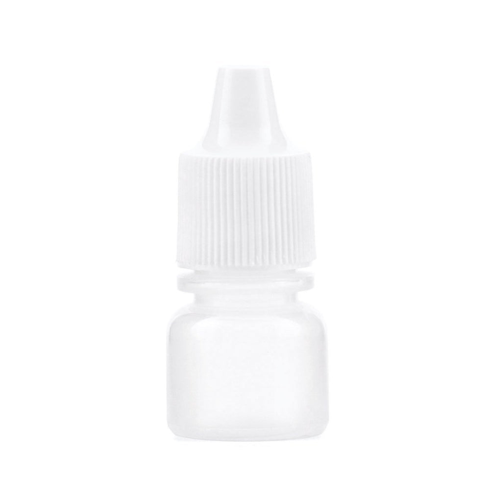 Plastic dispensing bottle