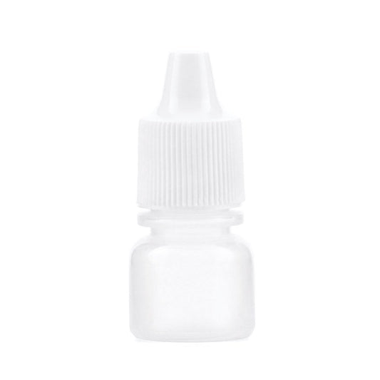 Plastic dispensing bottle