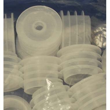 Dispensing bottle adapter 24 mm for bottle opening 28 mm